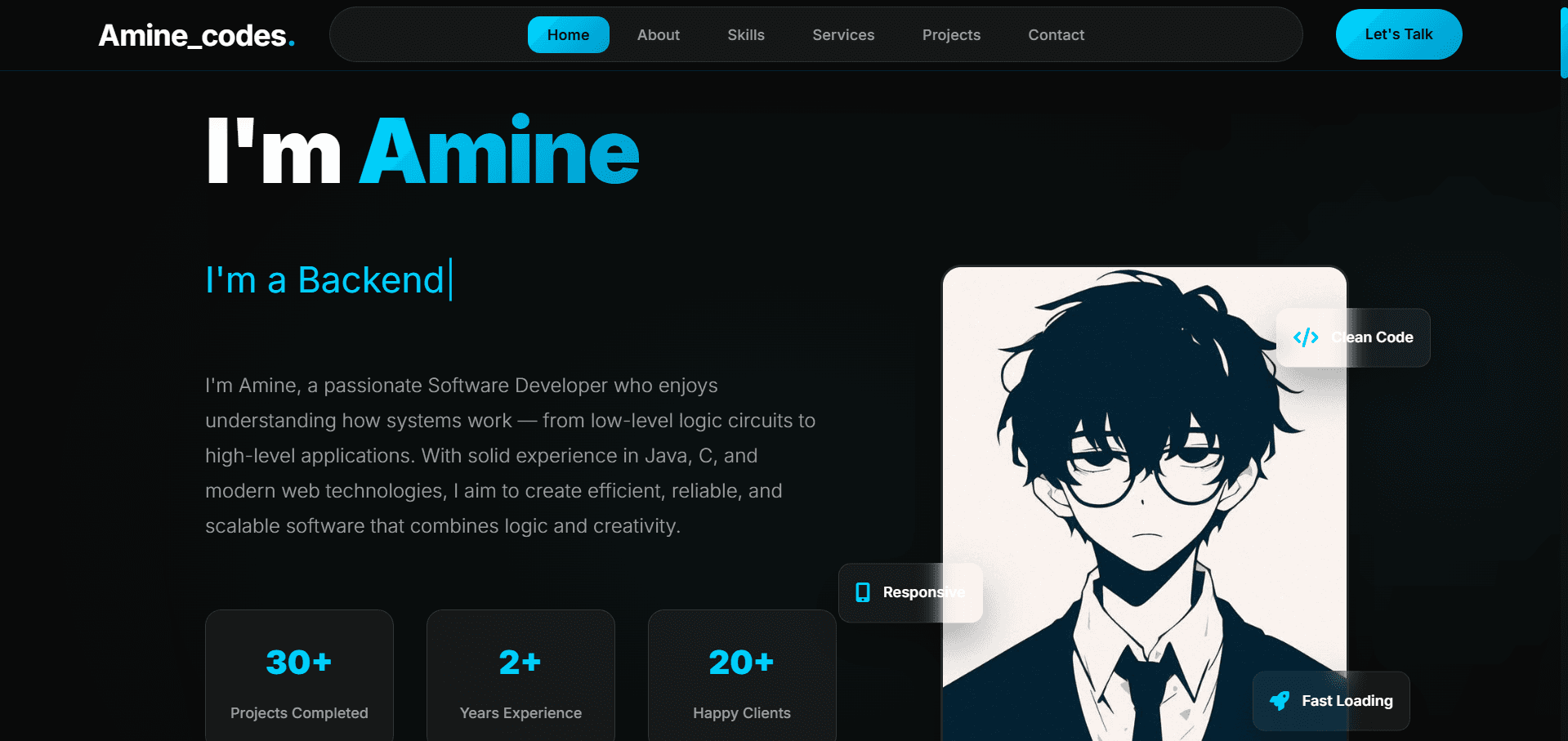 Portfolio Website